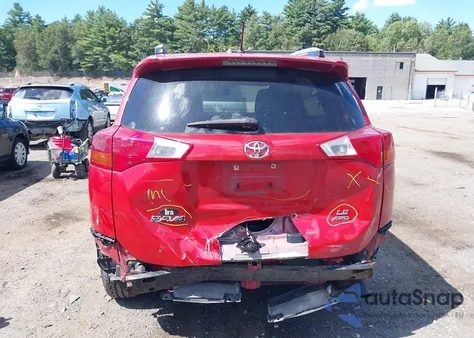 2015 Toyota Rav4 Le from USA, damaged, VIN JTMBFREVXFD147539